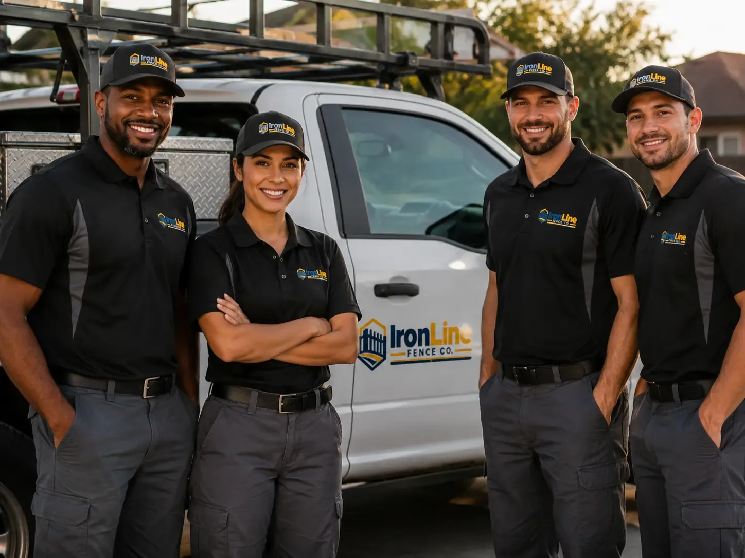 Metal Fence Installation company in Foxboro, WI
